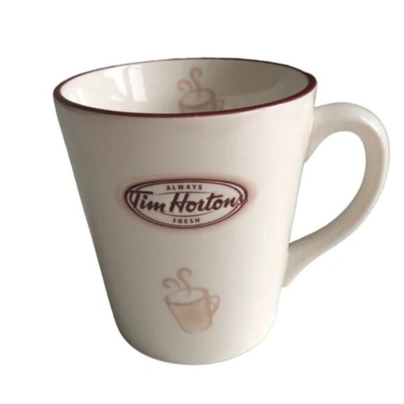 Tim Hortons 2007 Limited Edition Coffee Mug Excellent Pre-Owned Condition - Picture 1 of 4